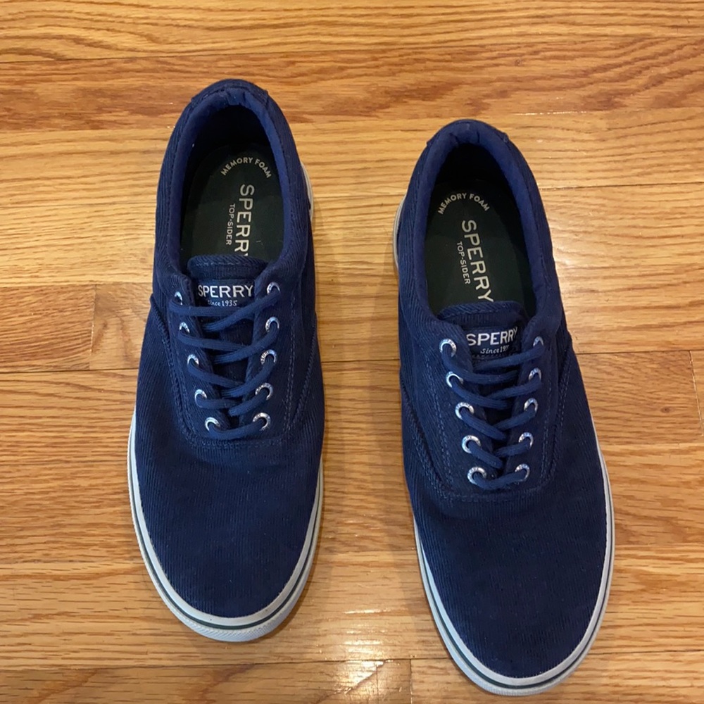 Sherry Navy Blue Men’s Sneakers